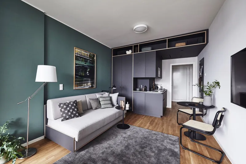 All-Inklusive-Miete: Vollmöbliertes Apartment am Gleispark — photo 1